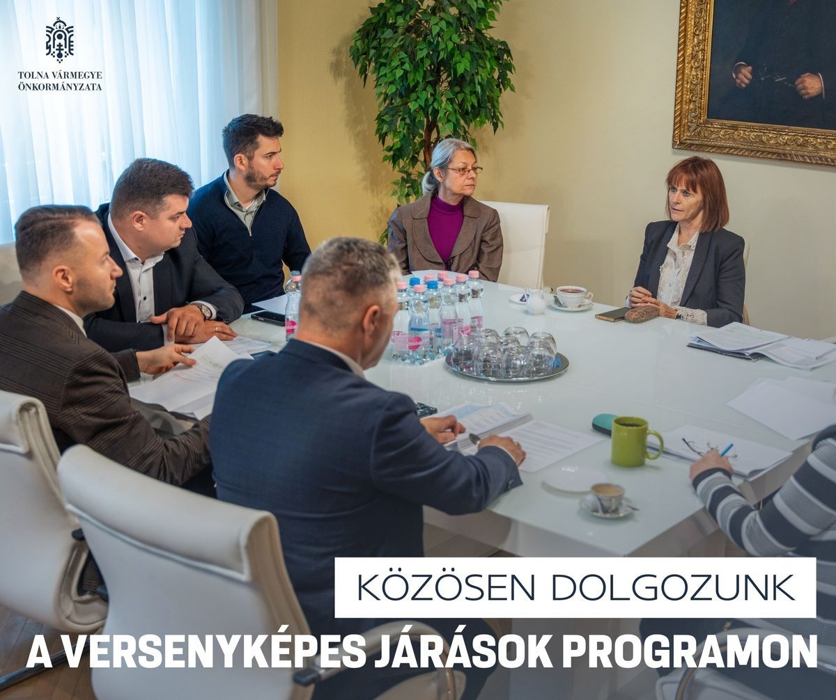 Folytatódik a Versenyképes Járások Program, ki kell használni minden lehetőséget